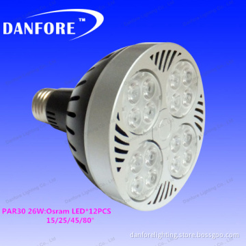 26W PAR30 Replace 50W Metal Halide Lamp